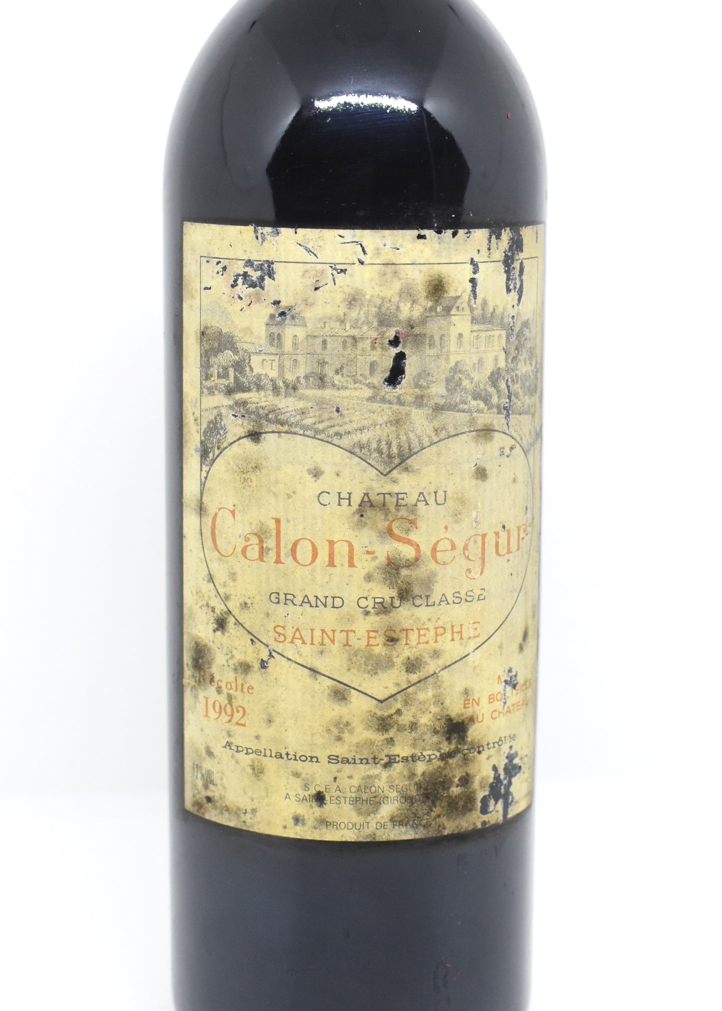 Quel vin de 1992 acheter pour amateur grand bordeaux
