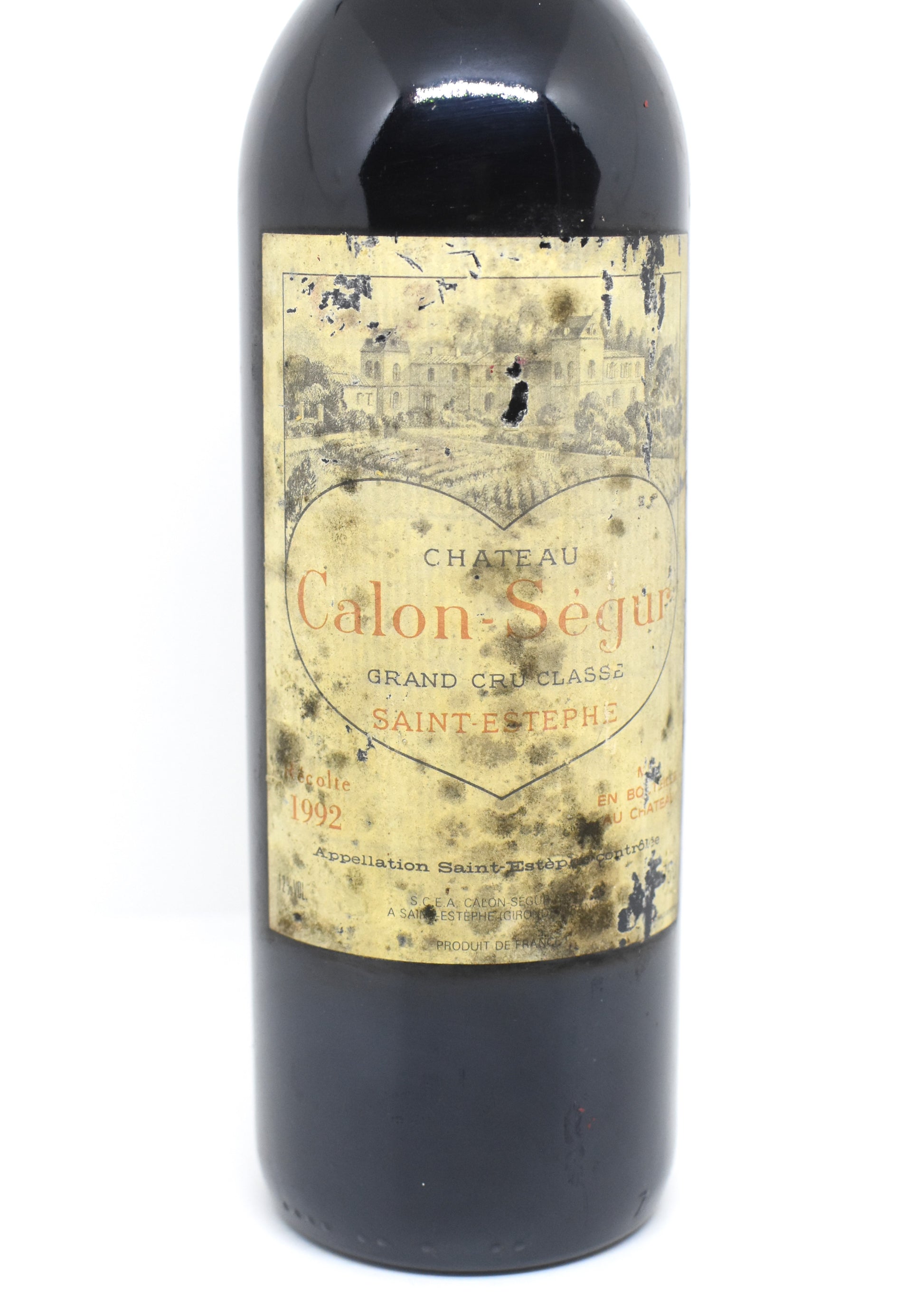 Offrir grand vin de 1992 symbole d'amour ? 
