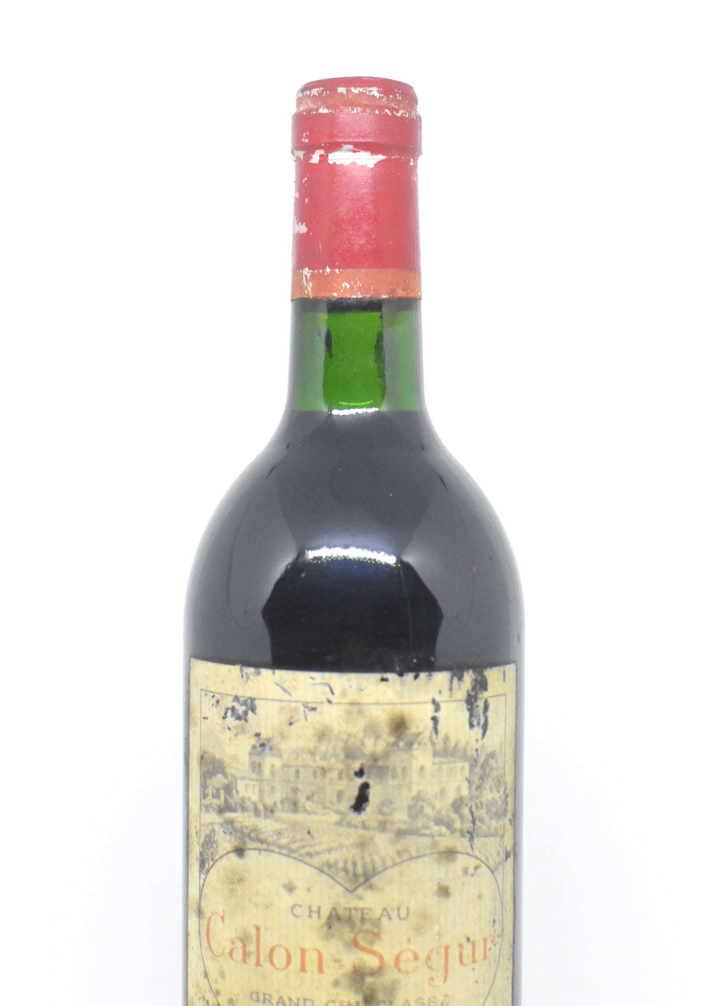 Notes de dégustation Calon Ségur 1992