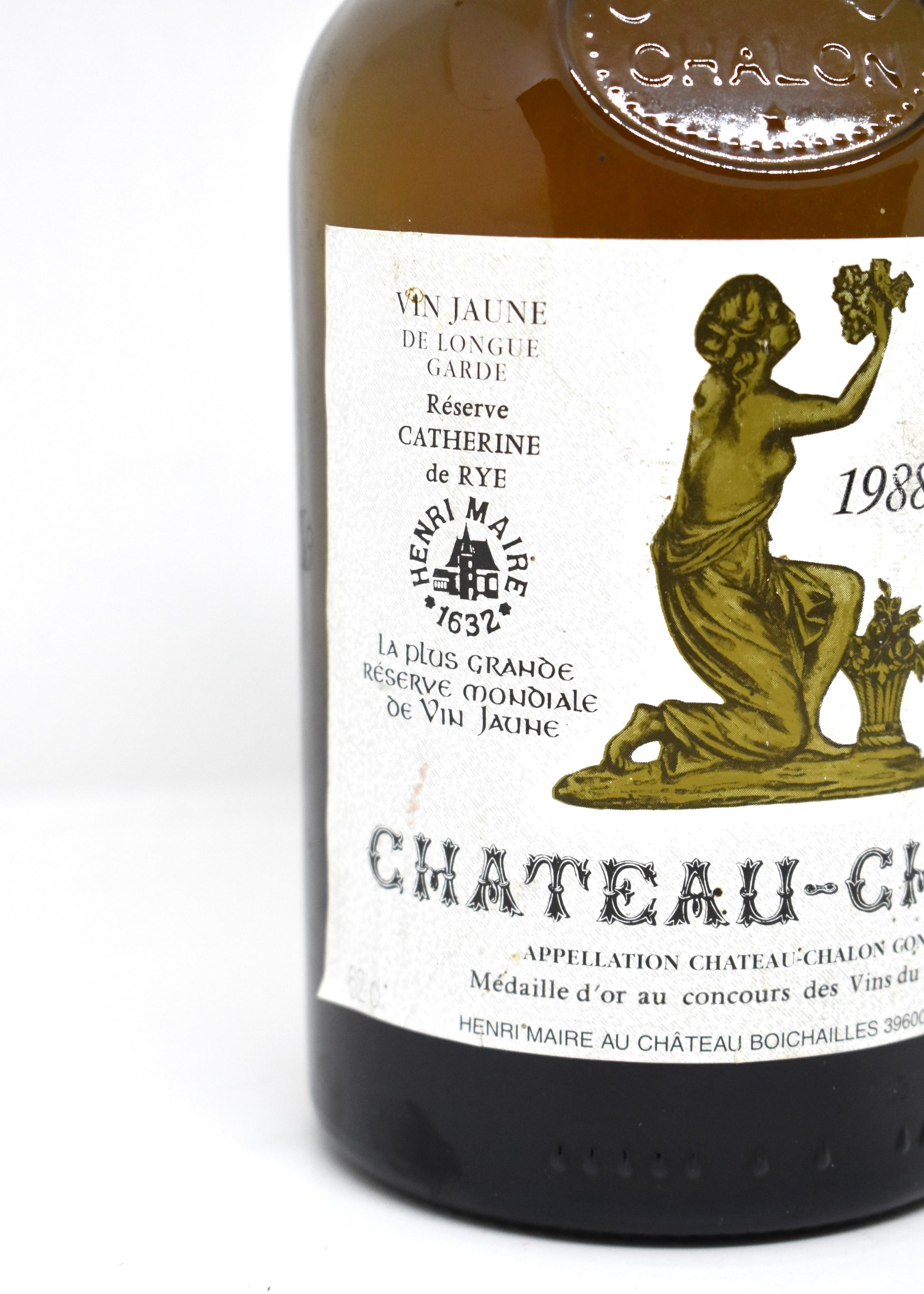 Vin jaune 1988 cadeau anniversaire