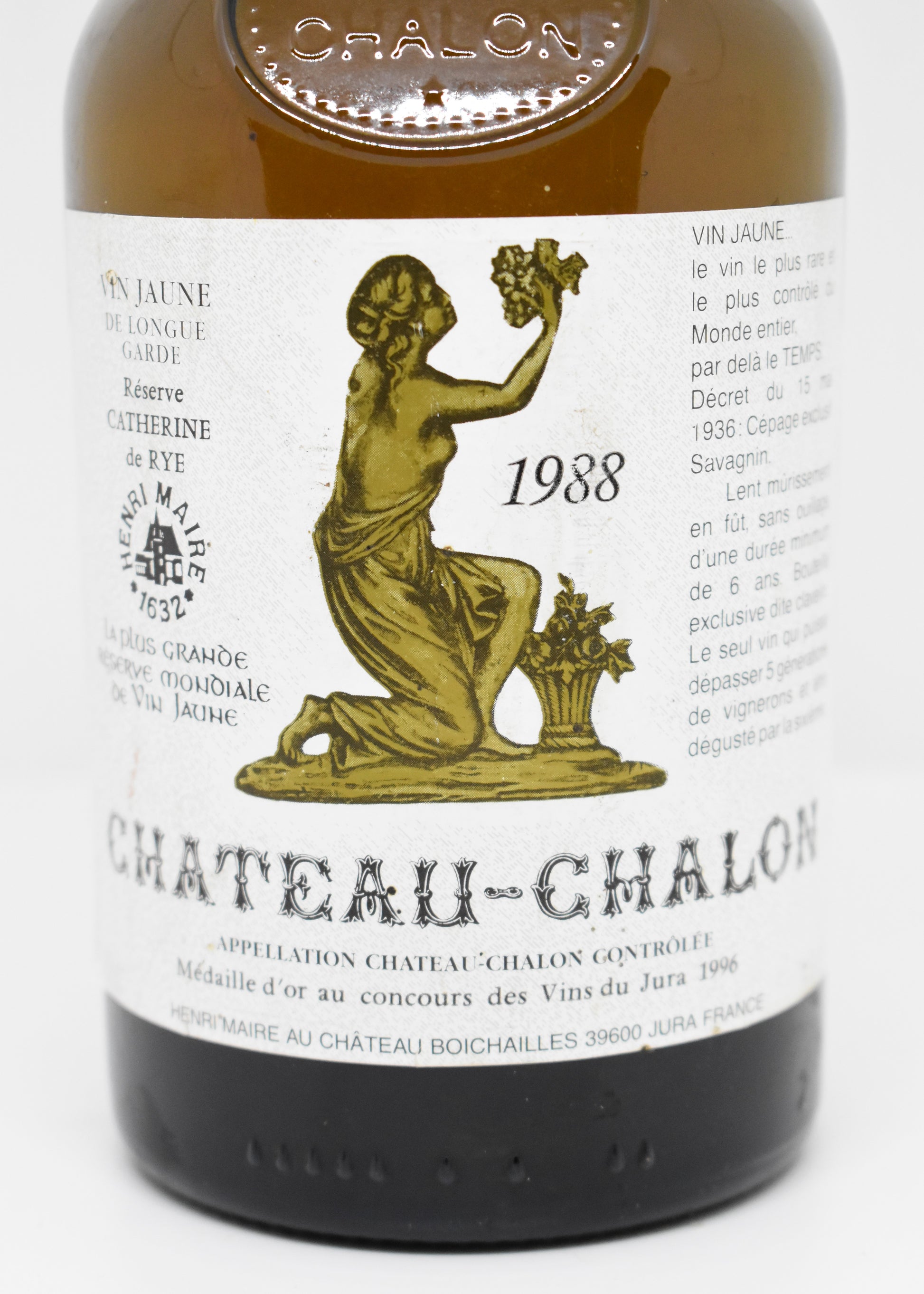 WineUponATime Château-Chalon 1988
