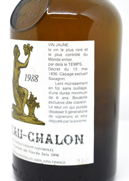 Commander Château-Chalon 1988 meilleur prix