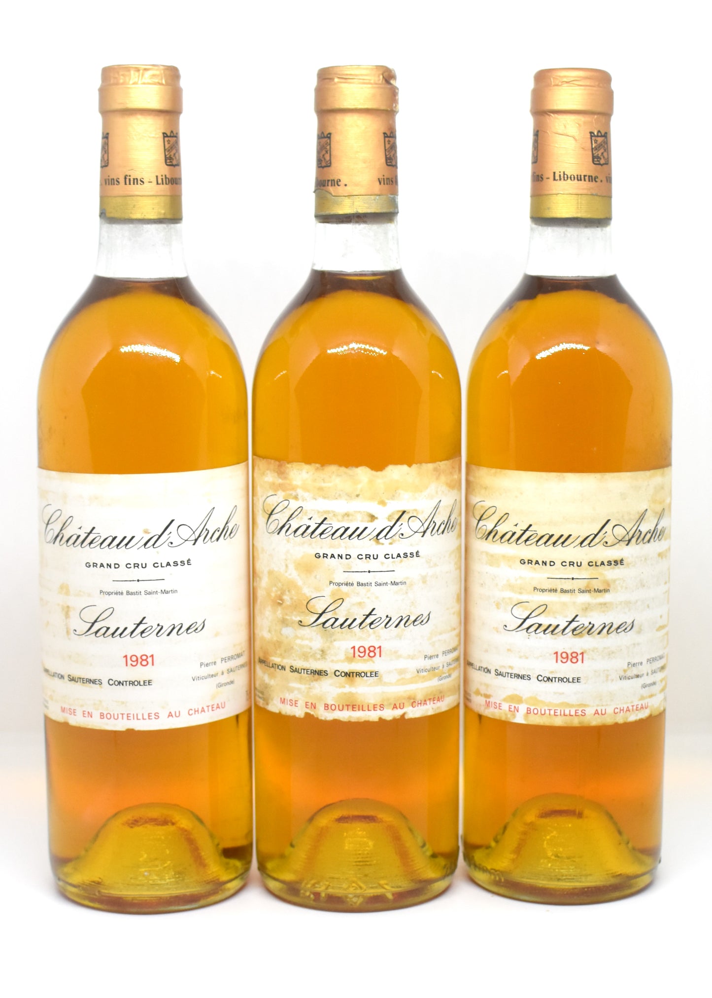 Cadeau d'anniversaire 1981 vin de Sauternes