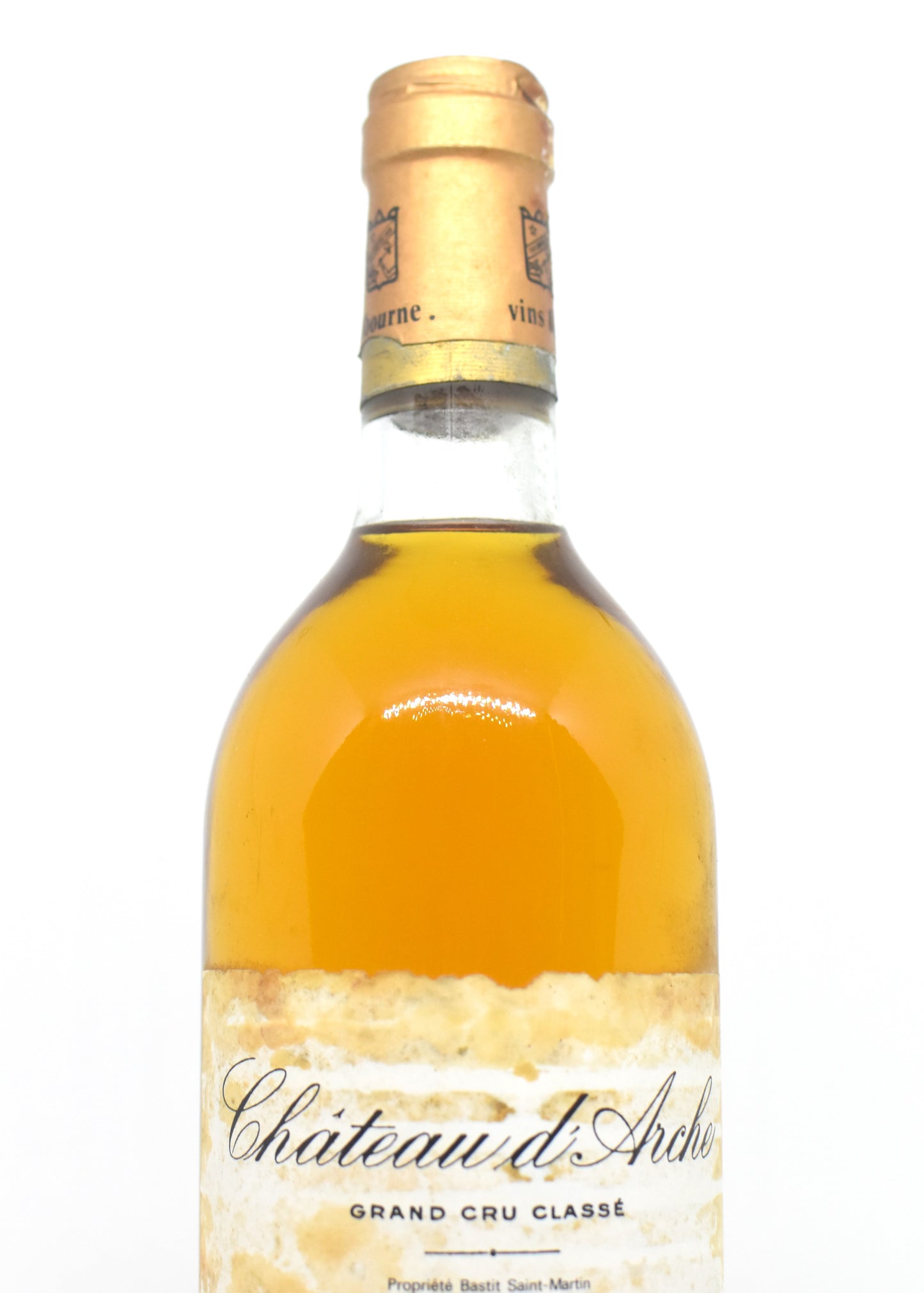 Vin de dessert 1981 Bordeaux à maturité