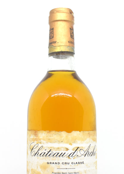 Vin de dessert 1981 Bordeaux à maturité