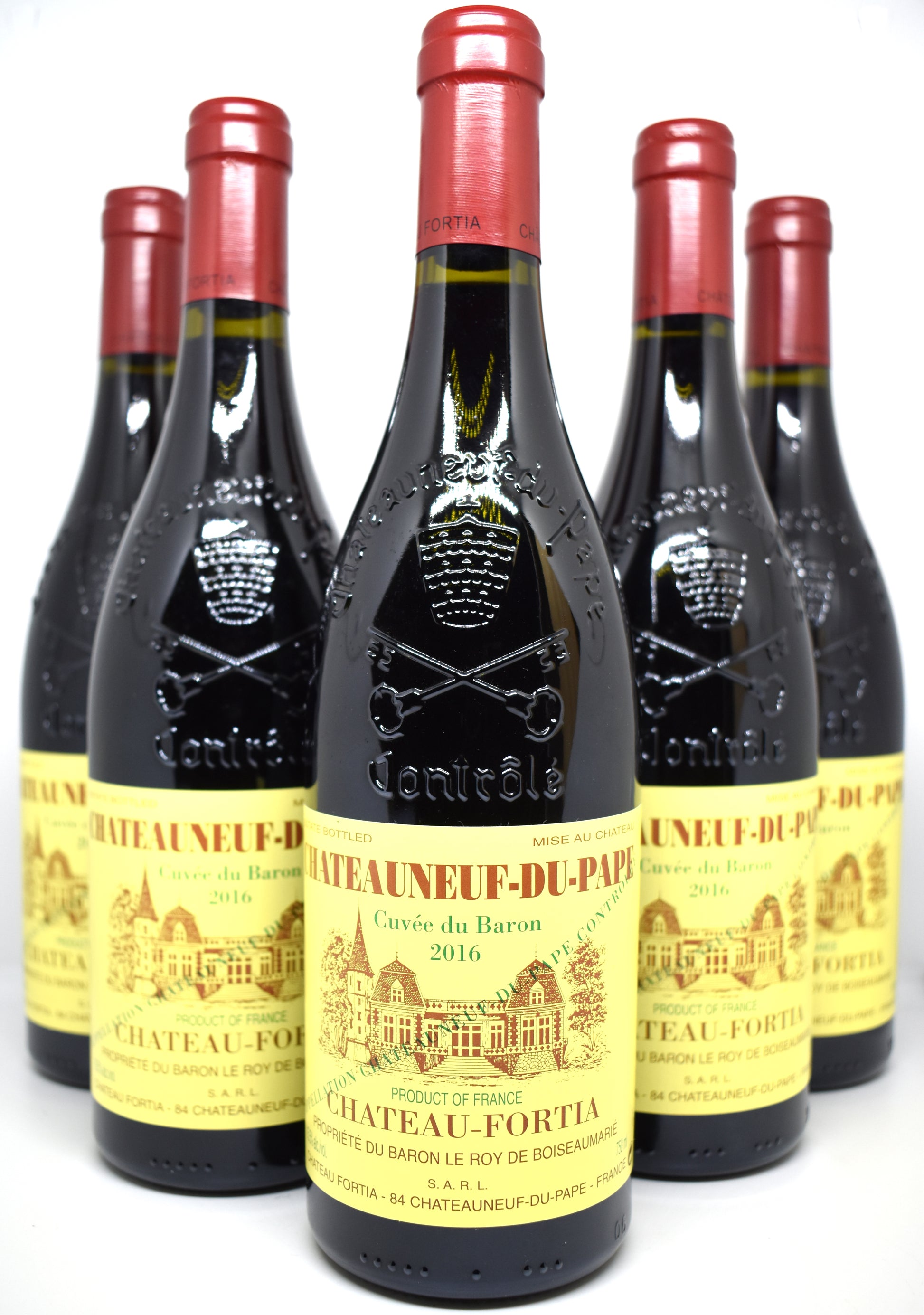 Vin rare Châteauneuf-du-Pape 2016 à vendre