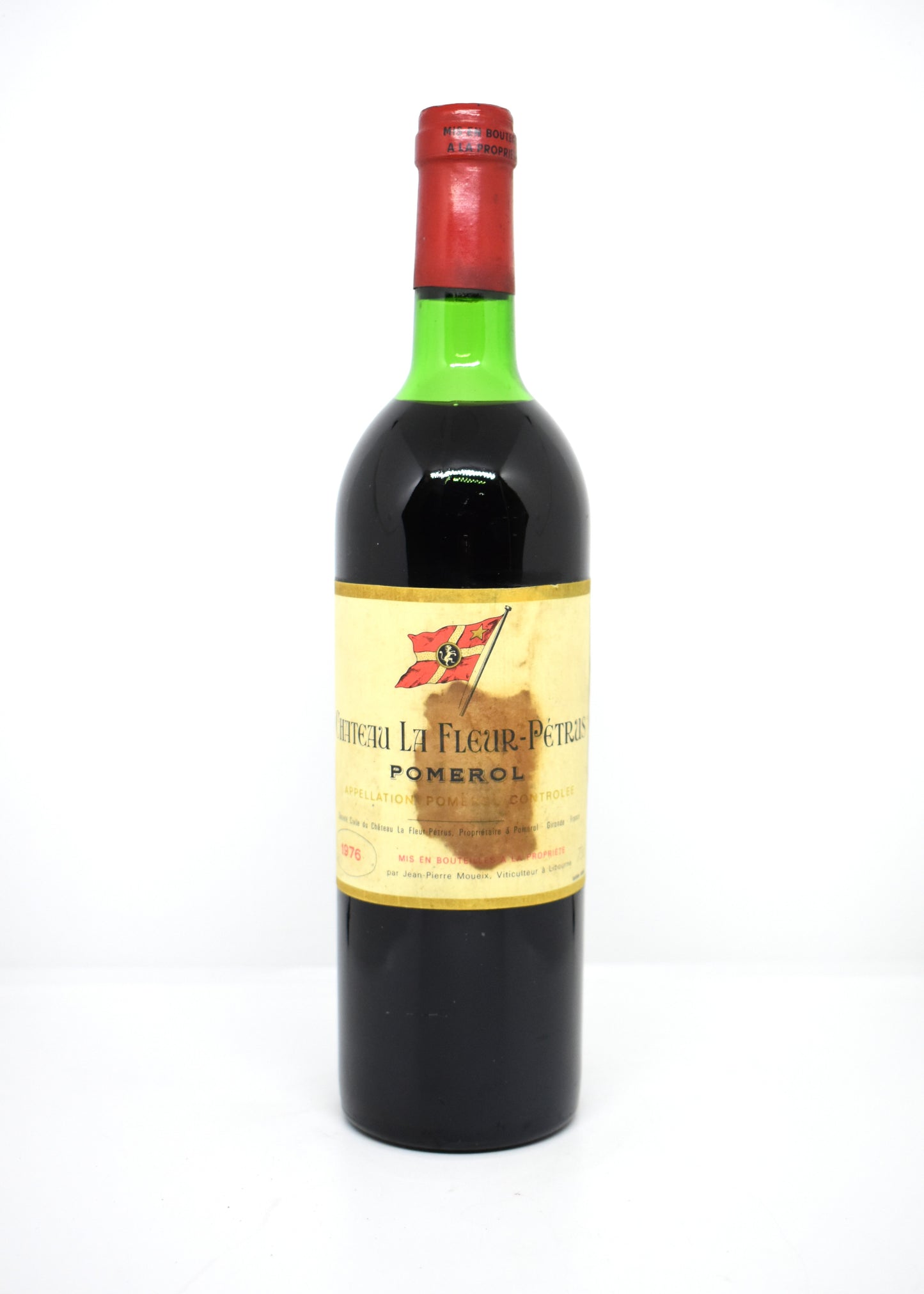 Authentic Chateau La Fleur-Petrus 1978 Etablissements JP Moueix - Fine wine for collectors