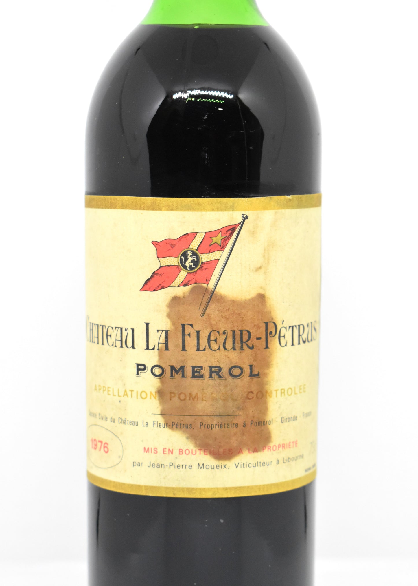 Chateau La Fleur Petrus 1978 low neck fill level - Collectible mature Bordeaux wine