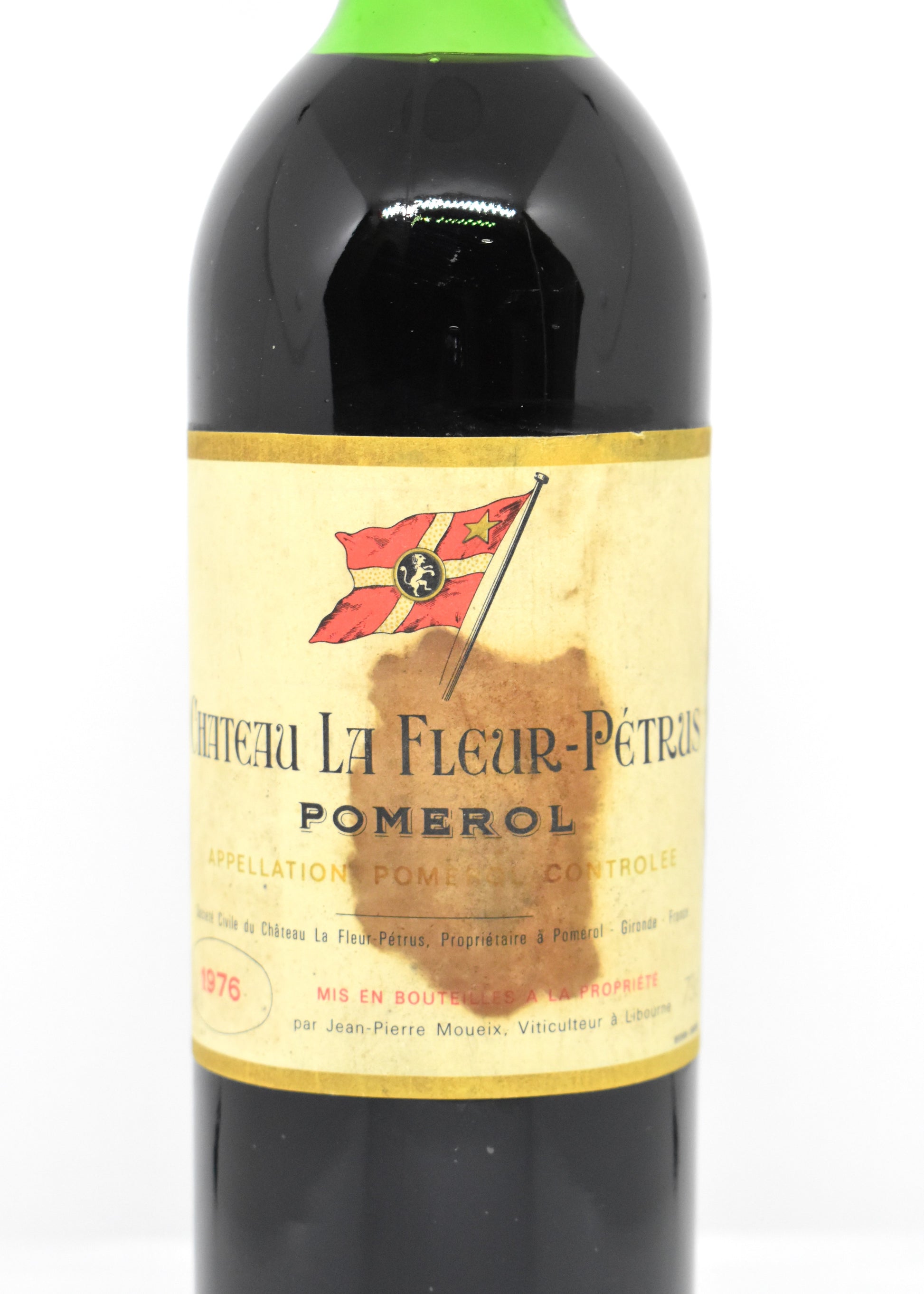 Chateau La Fleur Petrus 1978 low neck fill level - Collectible mature Bordeaux wine