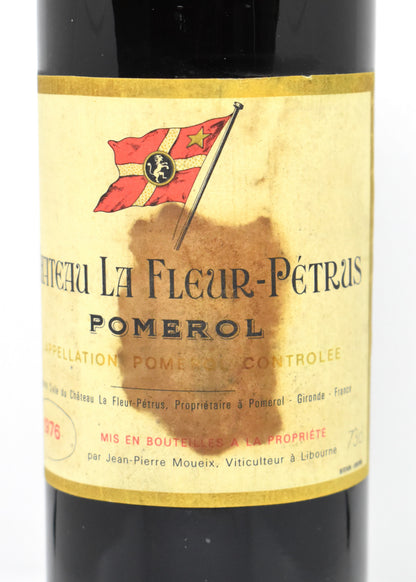 Chateau La Fleur-Petrus 1978 capsule and label condition - Premium vintage red wine