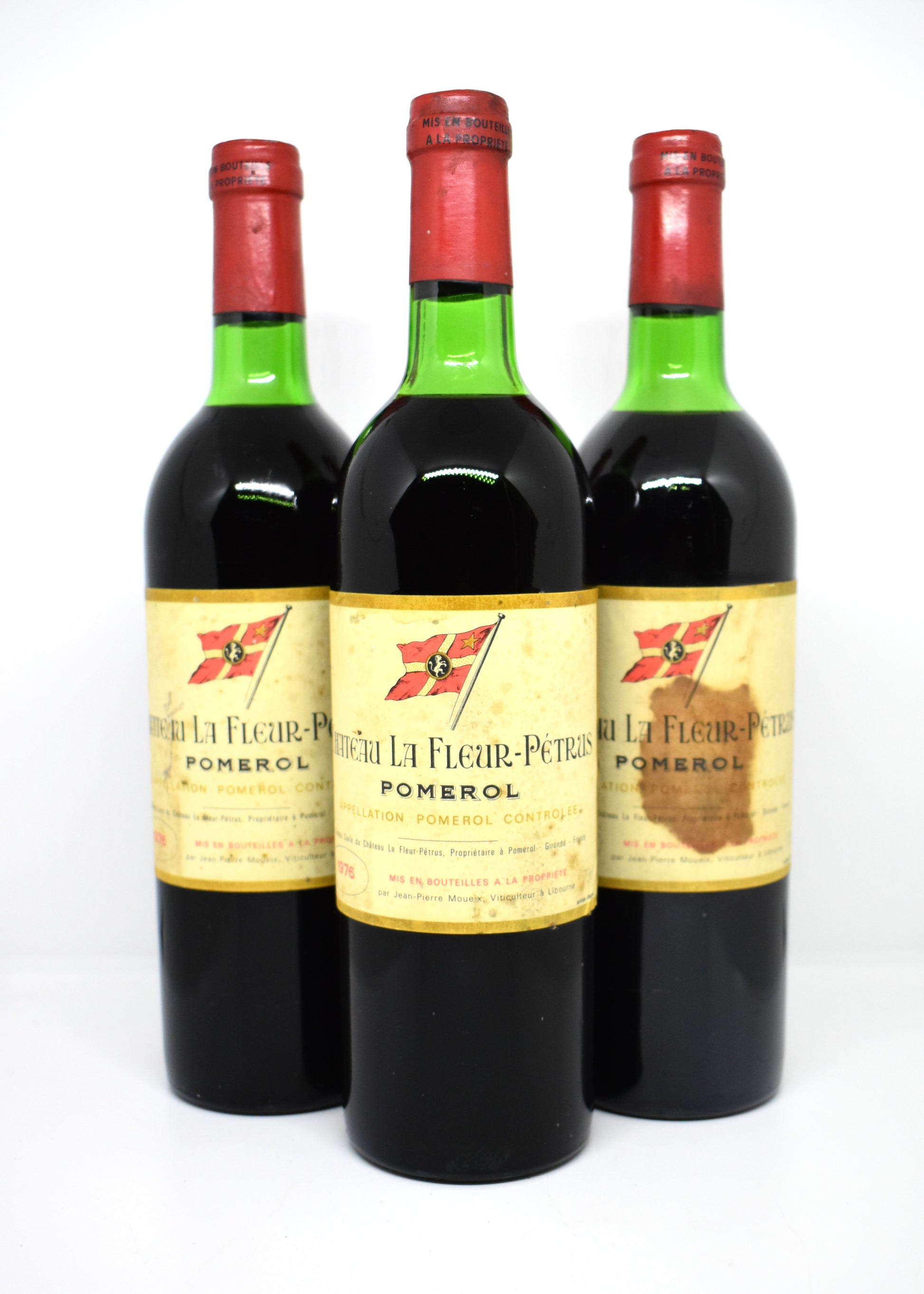 Vin de Pomerol Château La Fleur-Pétrus 1978 - Envoi soigné et sécurisé en Suisse