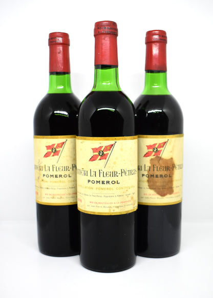 Vin de Pomerol Château La Fleur-Pétrus 1978 - Envoi soigné et sécurisé en Suisse