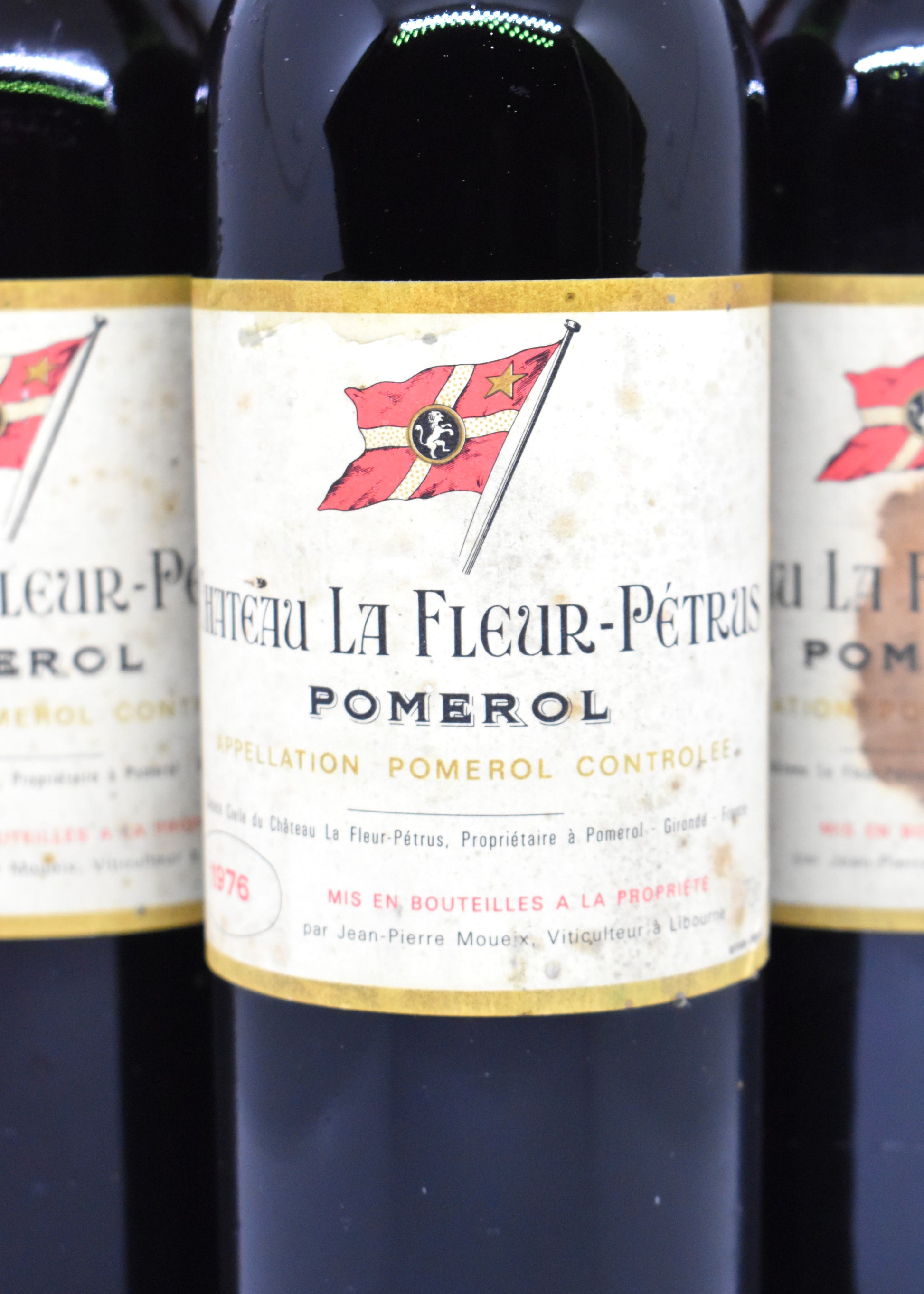 Château La Fleur-Pétrus 1978 Jean-Pierre Moueix - Flacon de collection pour anniversaire