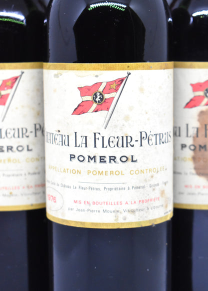 Château La Fleur-Pétrus 1978 Jean-Pierre Moueix - Flacon de collection pour anniversaire