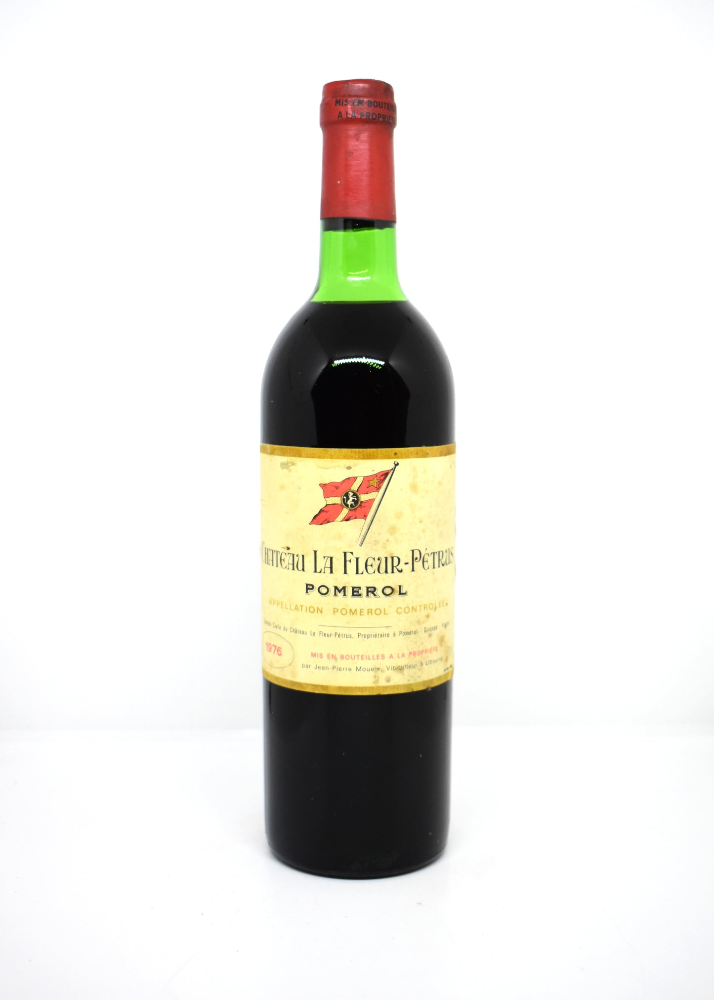 Bouteille Château La Fleur-Pétrus millésime 1978 - Grand vin de Pomerol Bordeaux