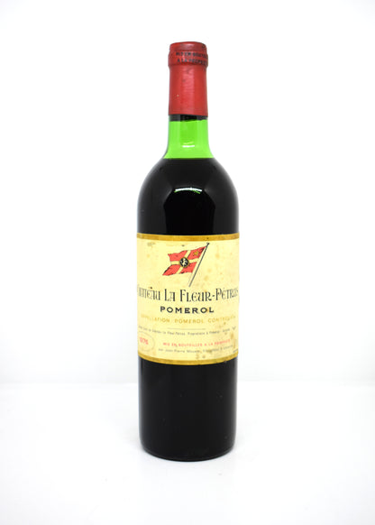 Bouteille Château La Fleur-Pétrus millésime 1978 - Grand vin de Pomerol Bordeaux