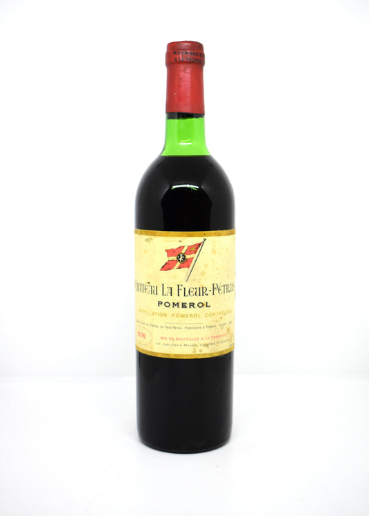 Bouteille Château La Fleur-Pétrus millésime 1978 - Grand vin de Pomerol Bordeaux