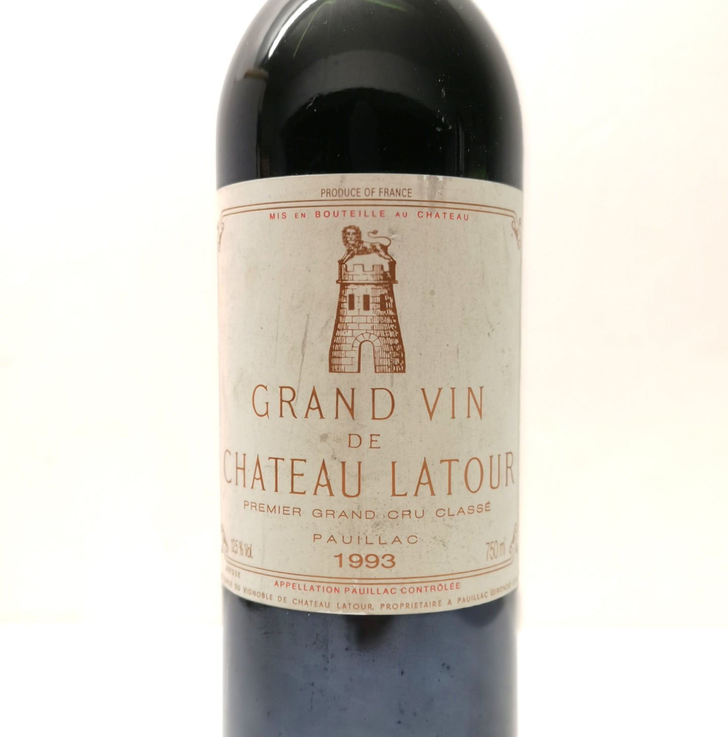 Château Latour 1993 Pauillac prix ?