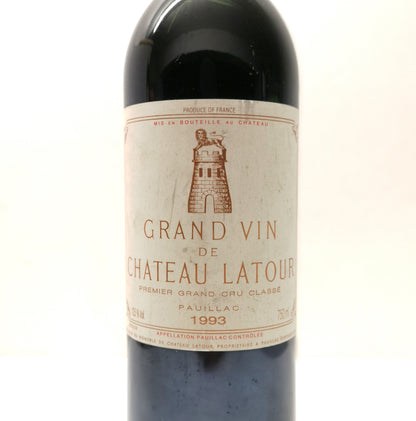 Château Latour 1993 Pauillac prix ?