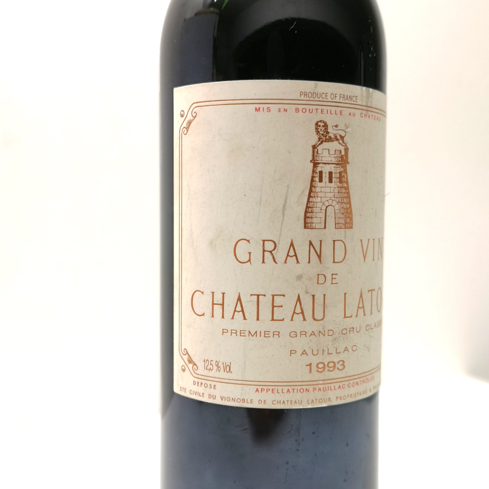 Acheter Grand Cru Classé Château Latour 1993