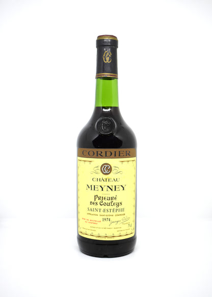 Château Meyney 1974 - Idée cadeau vin rare pour un anniversaire 
