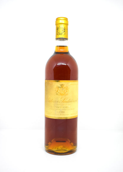 Bouteille Château Suduiraut 1990 Sauternes idéal cadeau anniversaire 35 ans