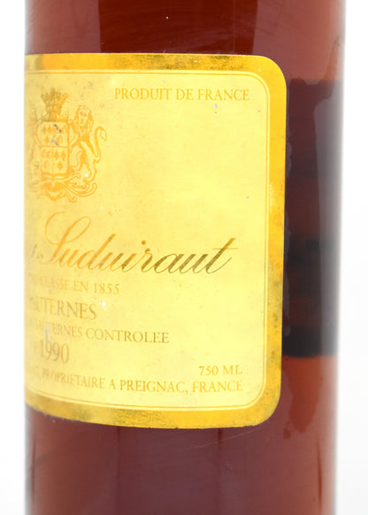 Quel fromage associer avec un Sauternes Château Suduiraut millésime 1990 ?