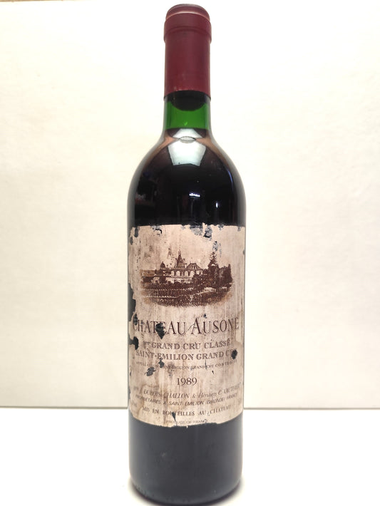Château Ausone 1989 - Saint-Emilion