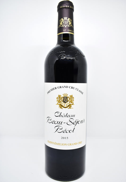 Acheter Château Beau-Séjour Bécot 2015 Grand Cru Classé