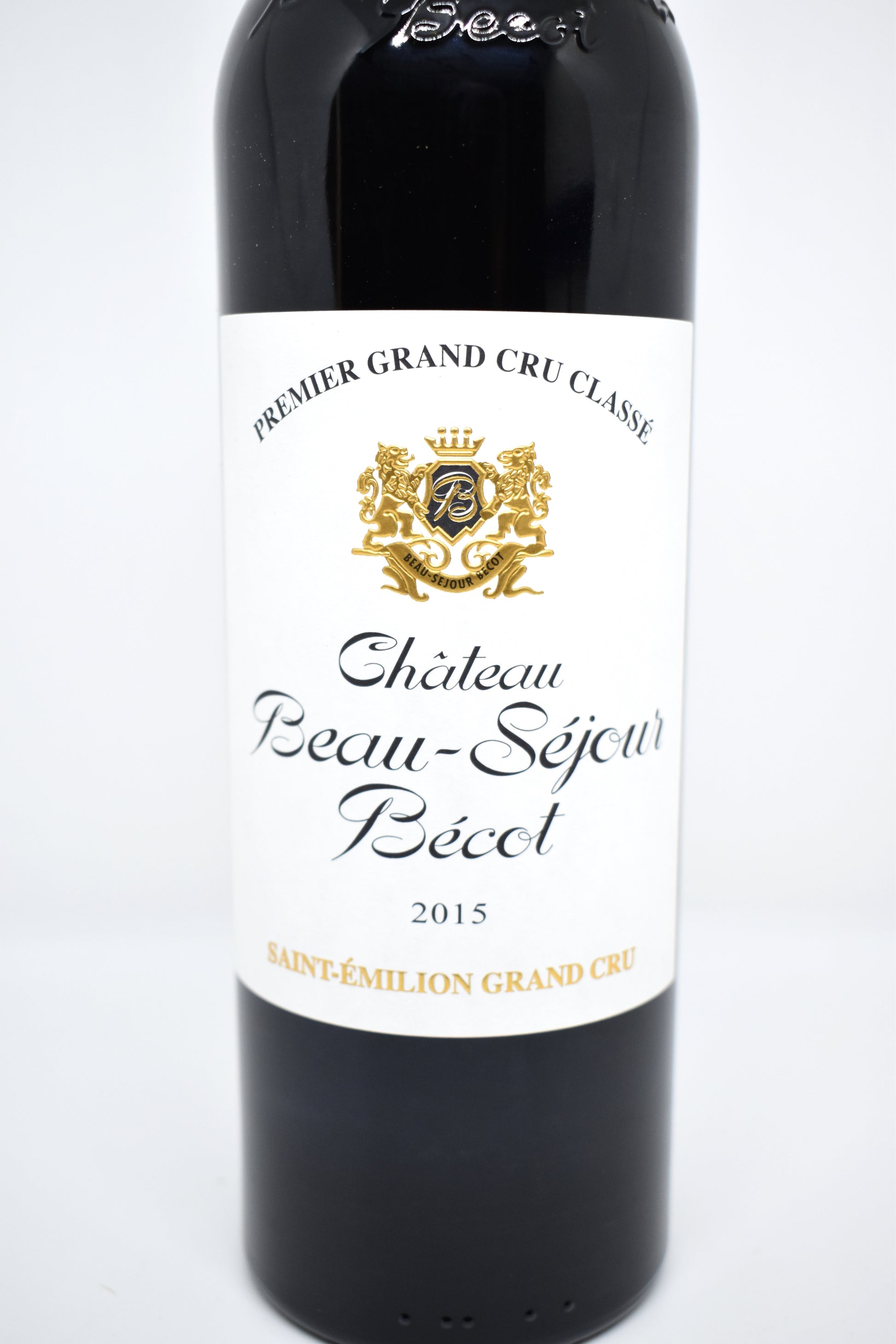 Saint-Émilion 2015 en stock livraison rapide Suisse