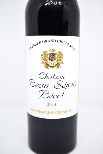 Saint-Émilion 2015 en stock livraison rapide Suisse