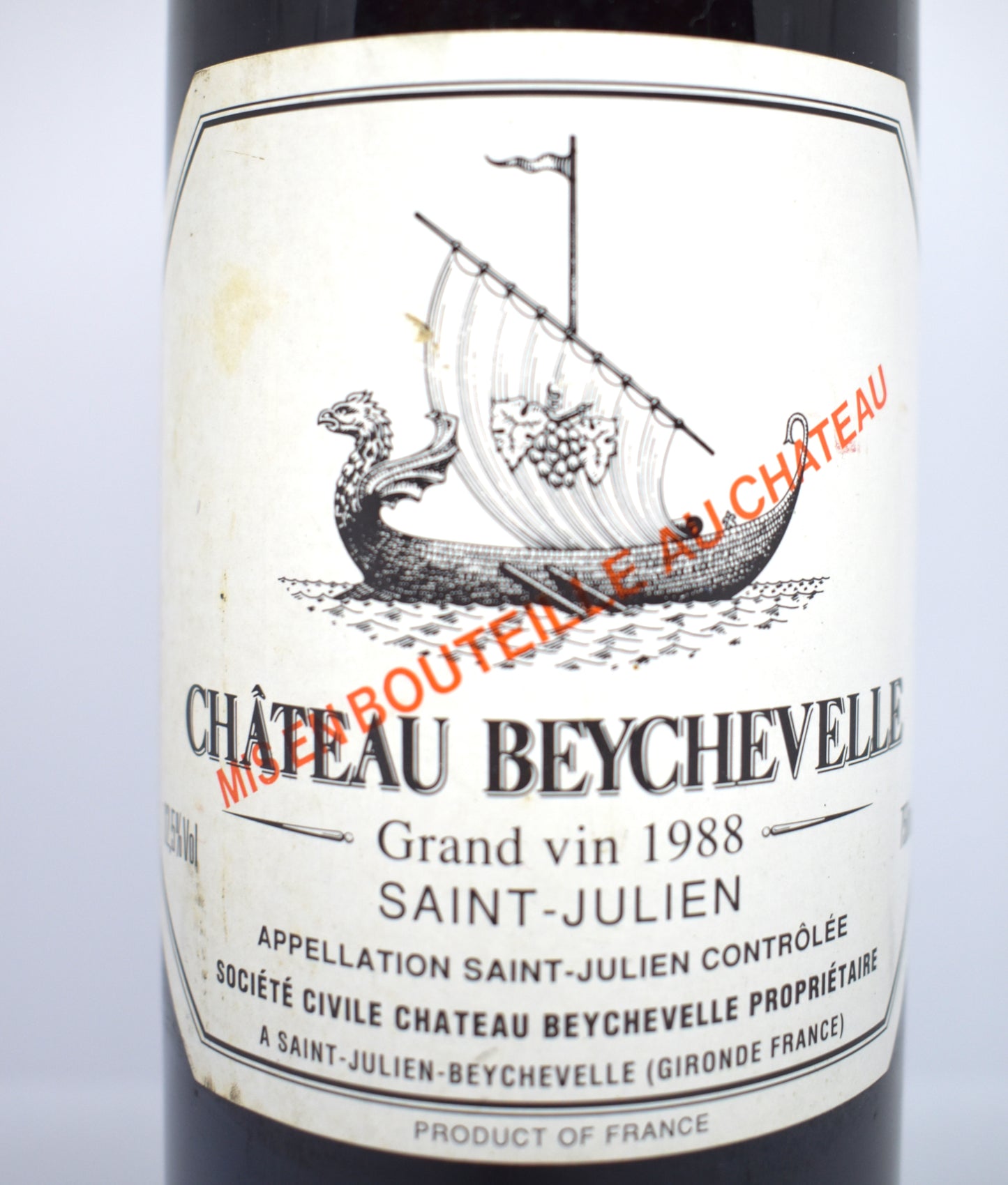 Beychevelle 1988 - Saint-Julien