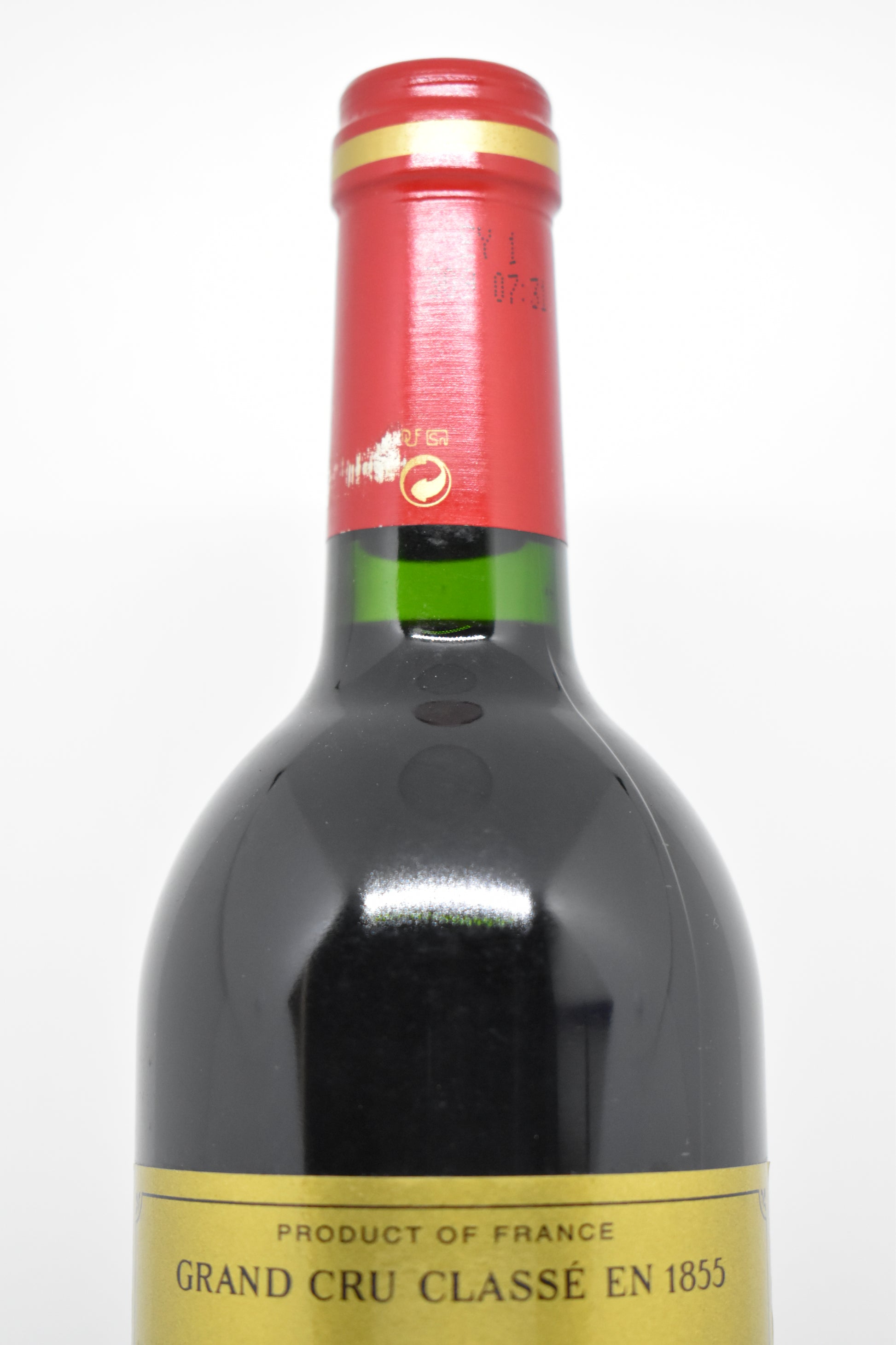 Margaux en vente Château Brane-Cantenac 2001