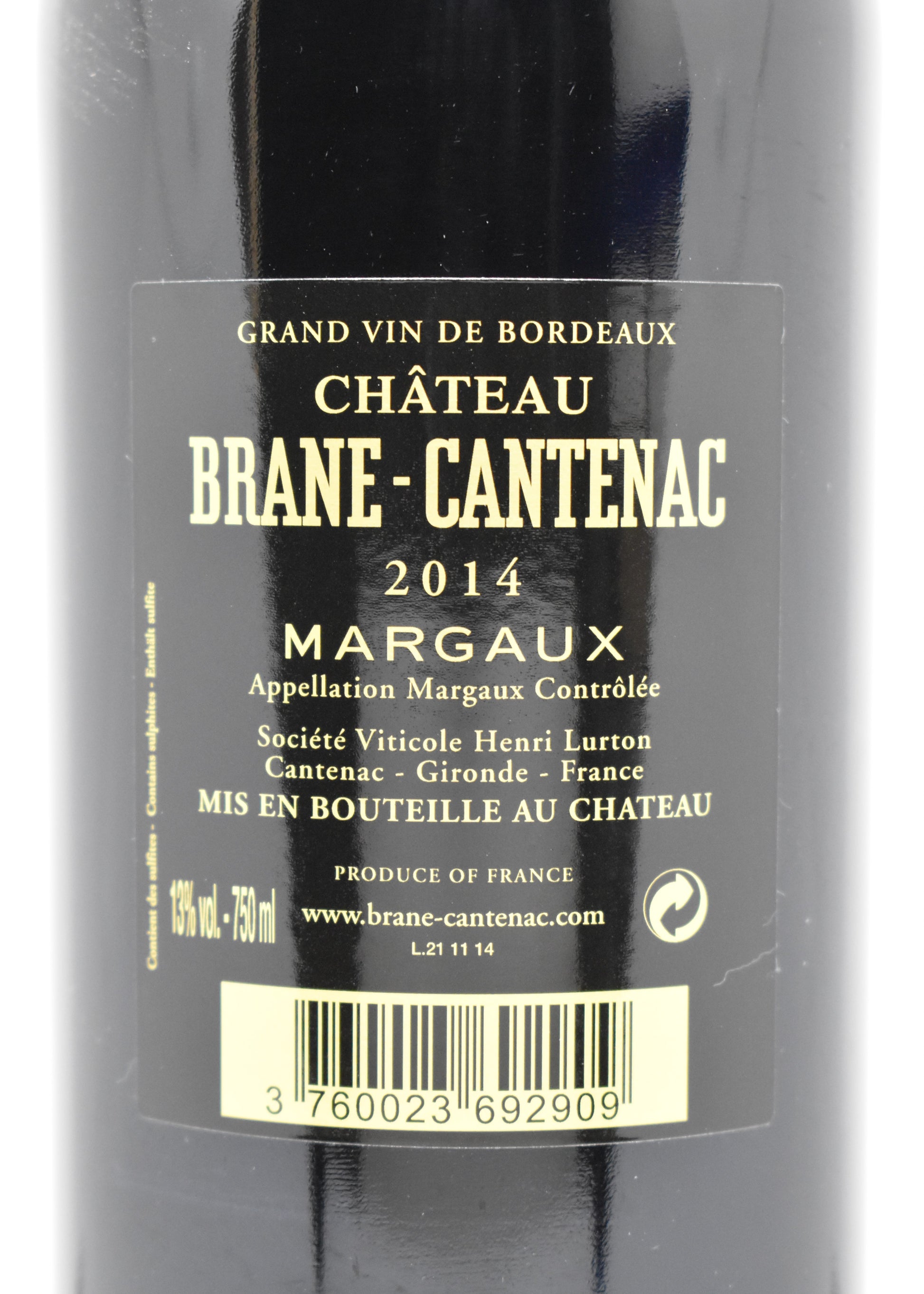 Acheter un grand vin de Bordeaux 2014 à bon prix