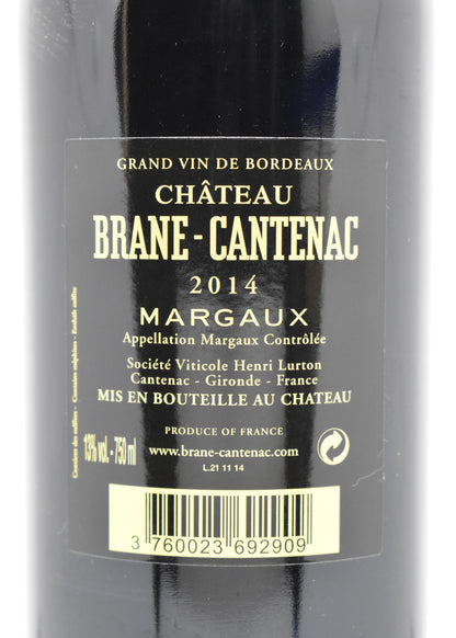 Acheter un grand vin de Bordeaux 2014 à bon prix