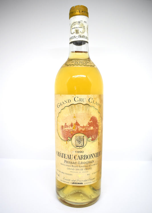 Château Carbonnieux Blanc 1990 - Graves - Péssac-Léognan
