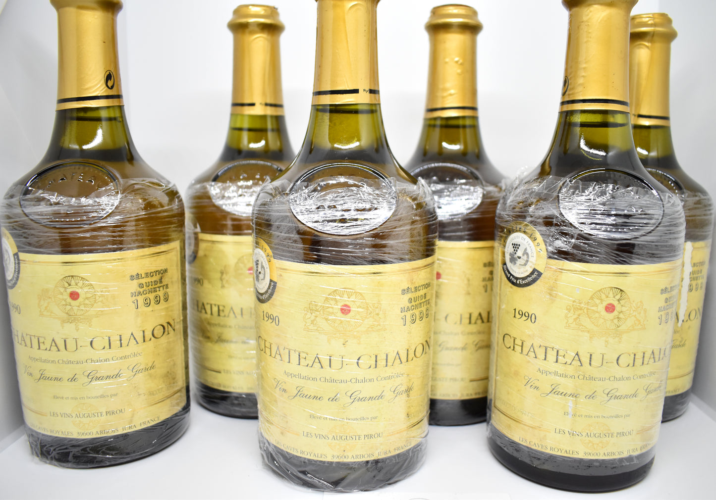 Chateau-Chalon 1990 - Auguste Pirou