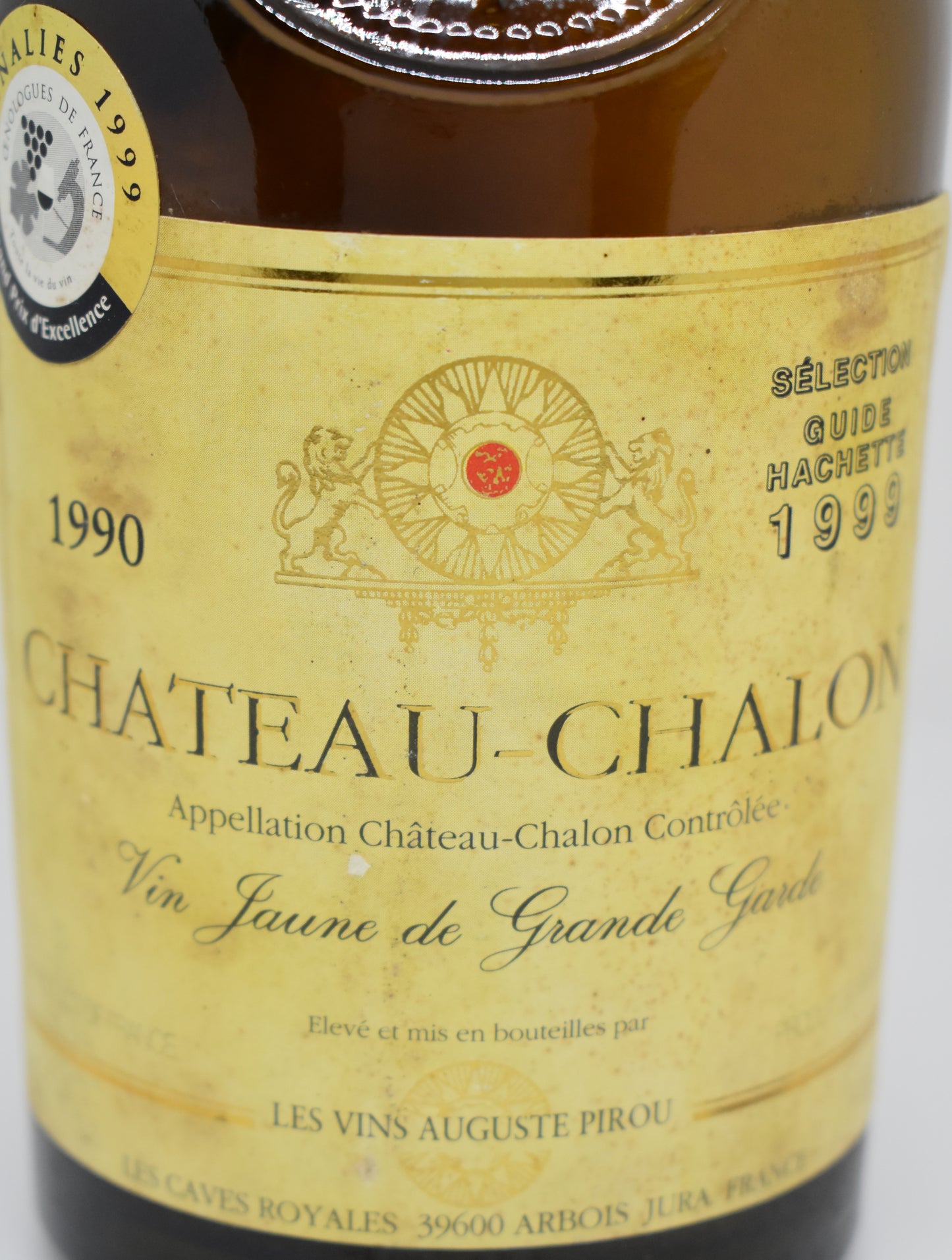 Chateau-Chalon 1990 - Auguste Pirou