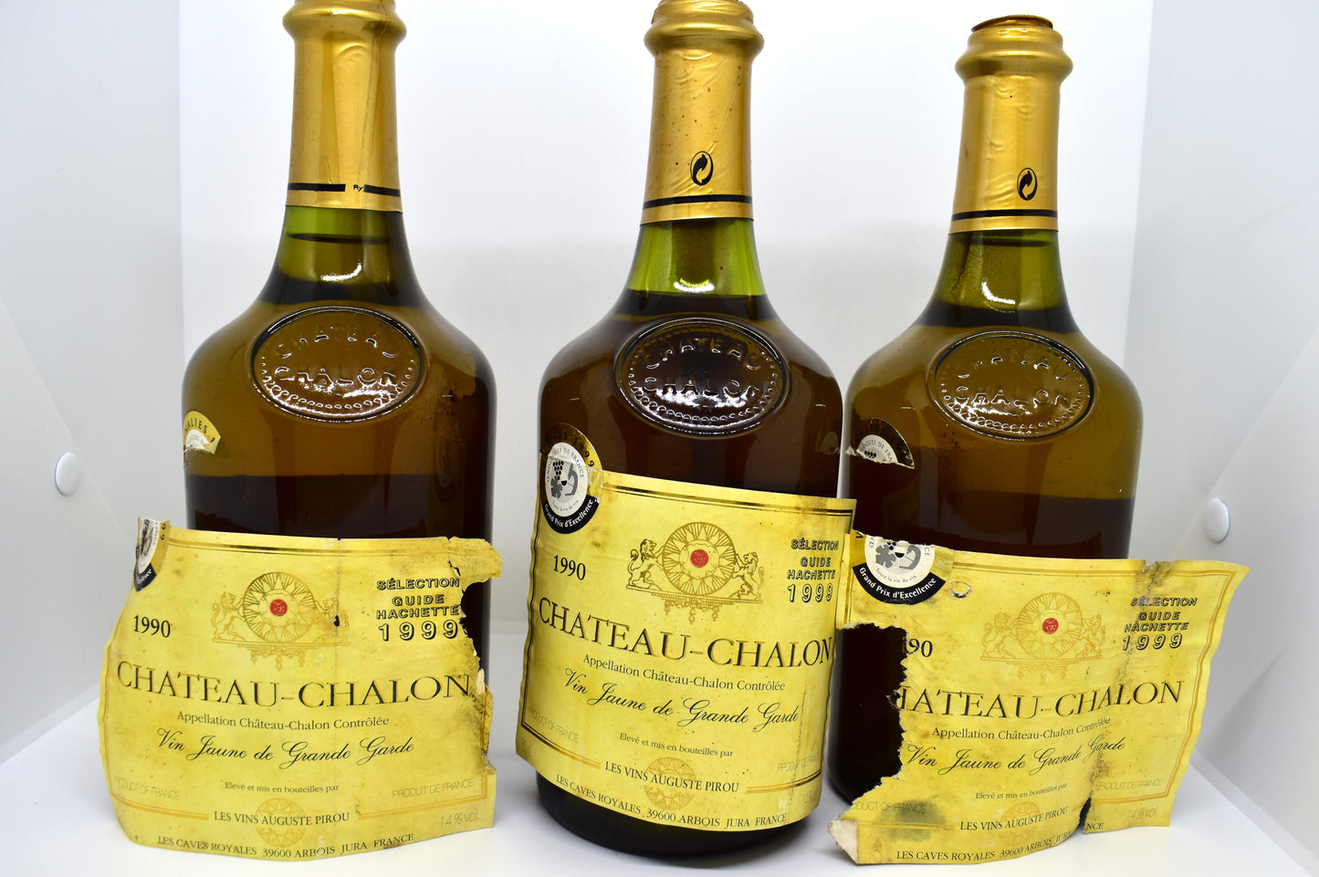 Chateau-Chalon 1990 - Auguste Pirou