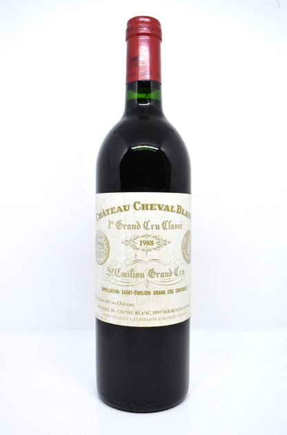 Chateau Cheval Blanc 1988 - Saint-Emilion