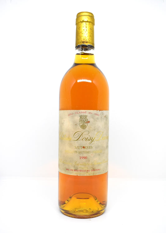 Sauternes Château Doisy-Daëne 1990 à vendre