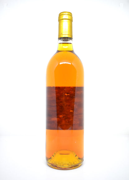 Vin vieux Sauternes 1990 à offrir