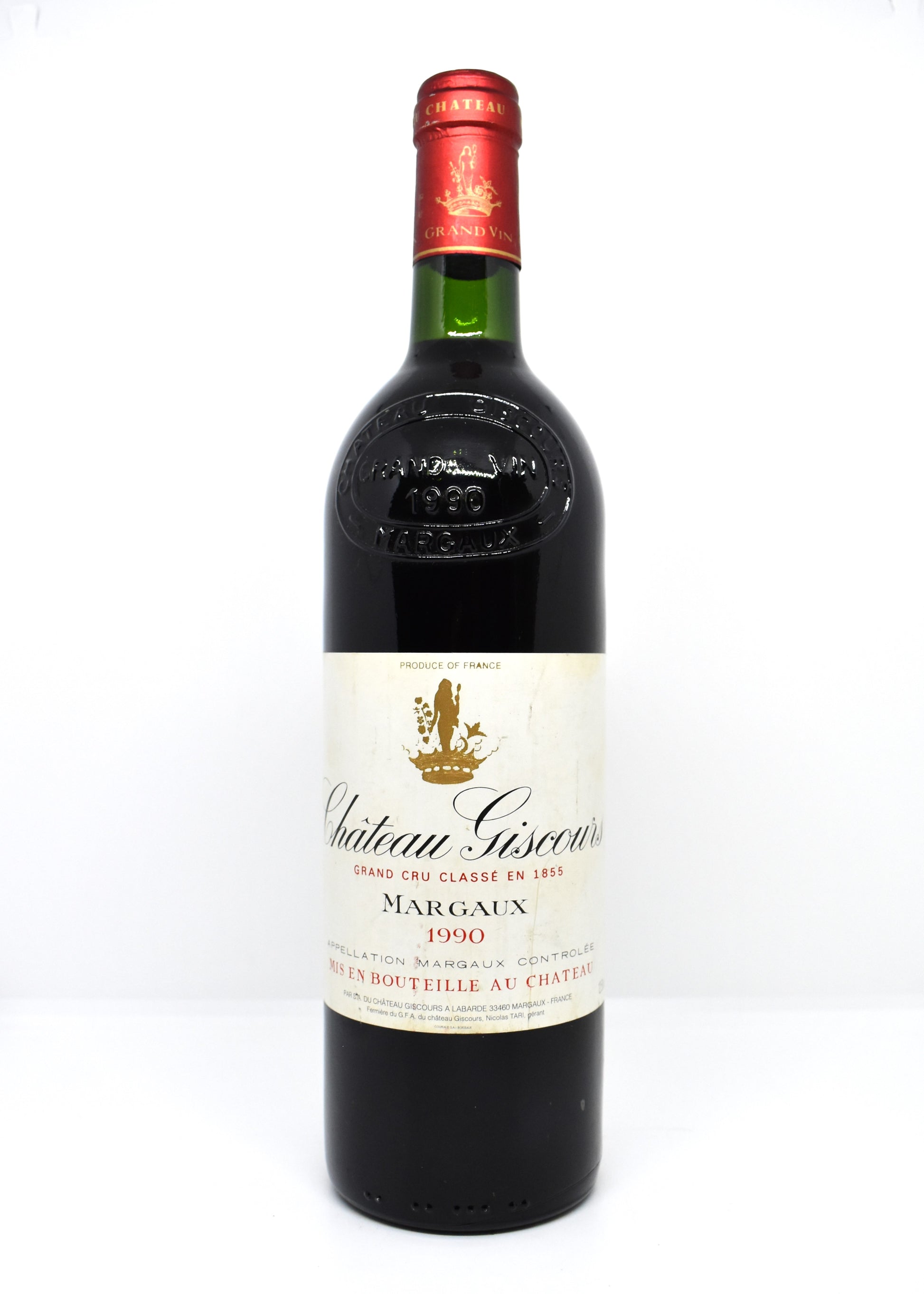 Acheter Château Giscours 1990 Margaux