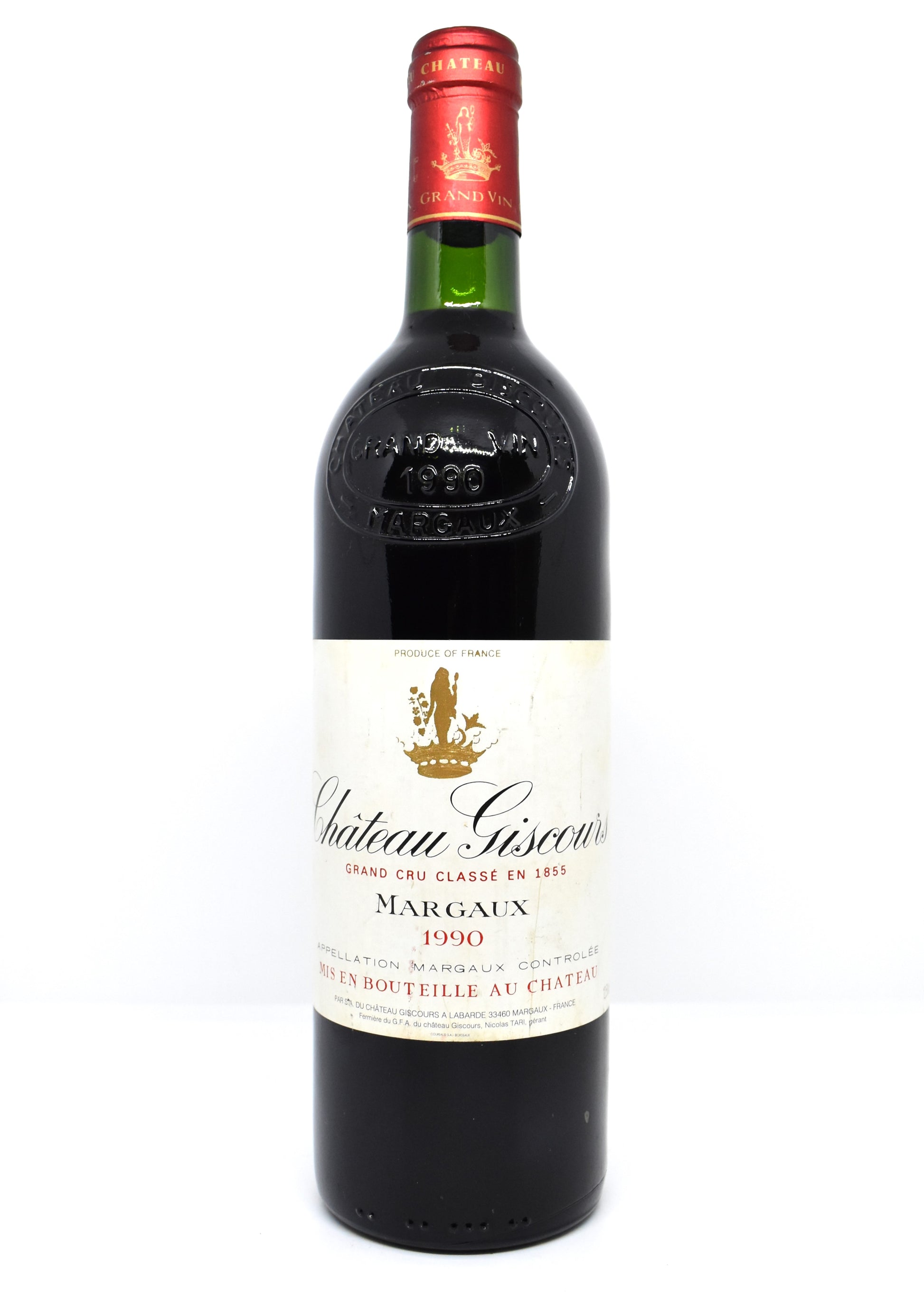 Commander Château Giscours 1990 en ligne