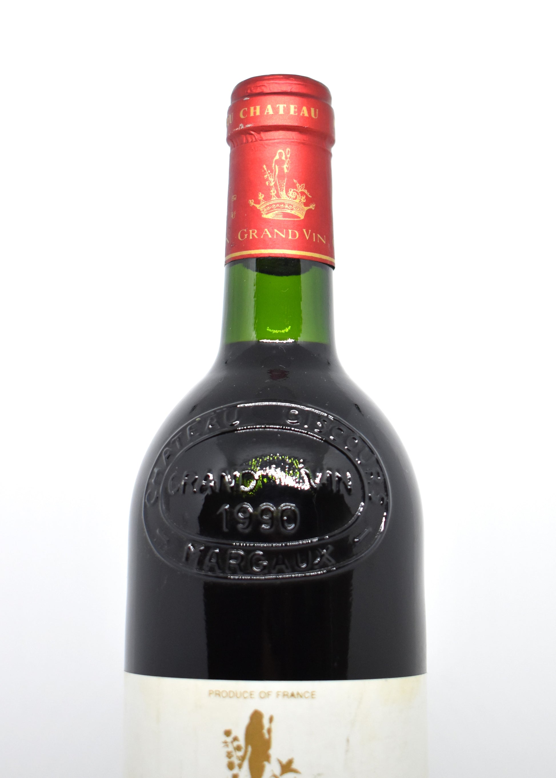 Acheter vin Bordeaux 1990 Margaux
