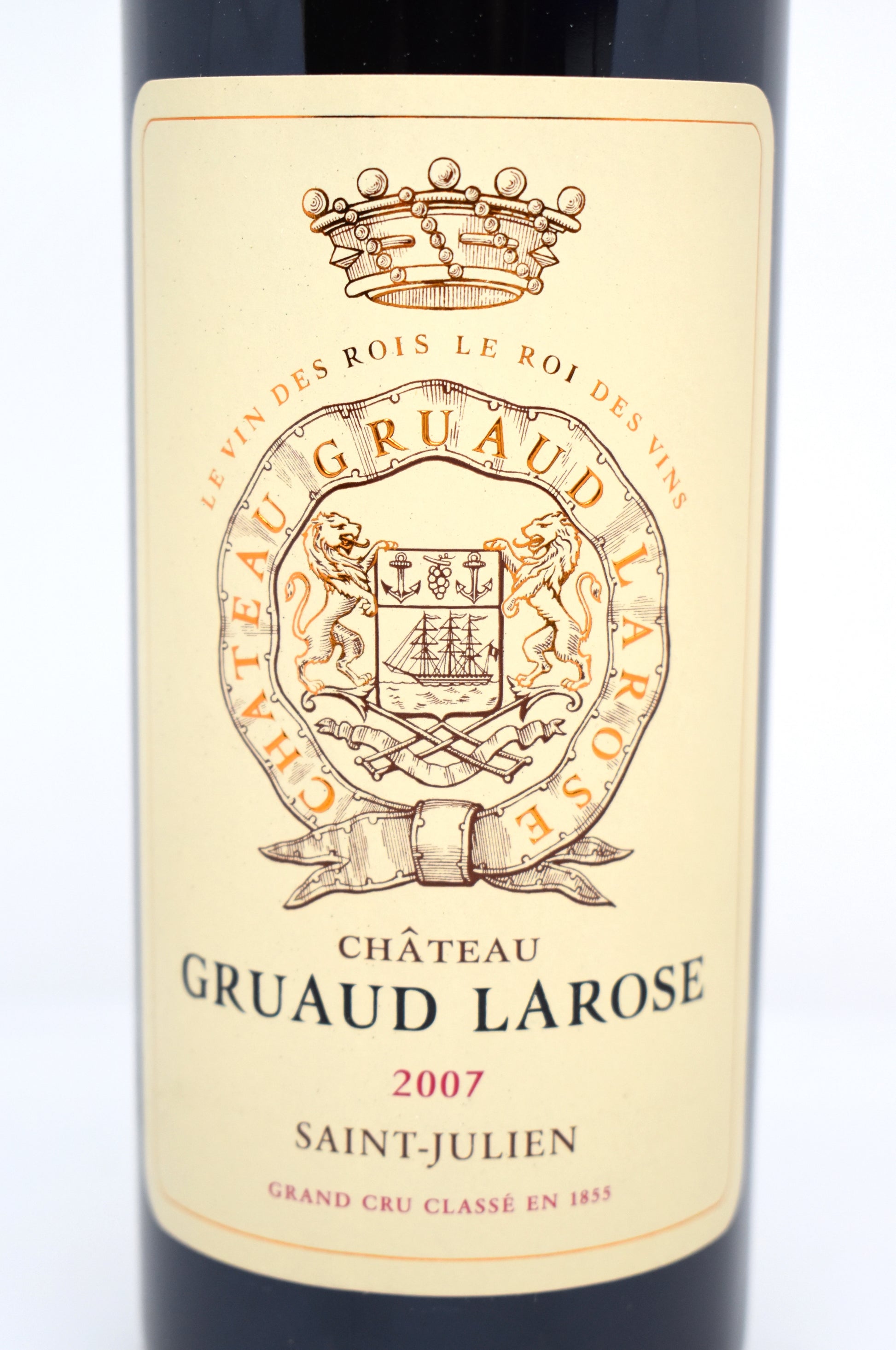 Vin Grand Cru Classé Saint-Julien 2007 à offrir - Gruaud Larose