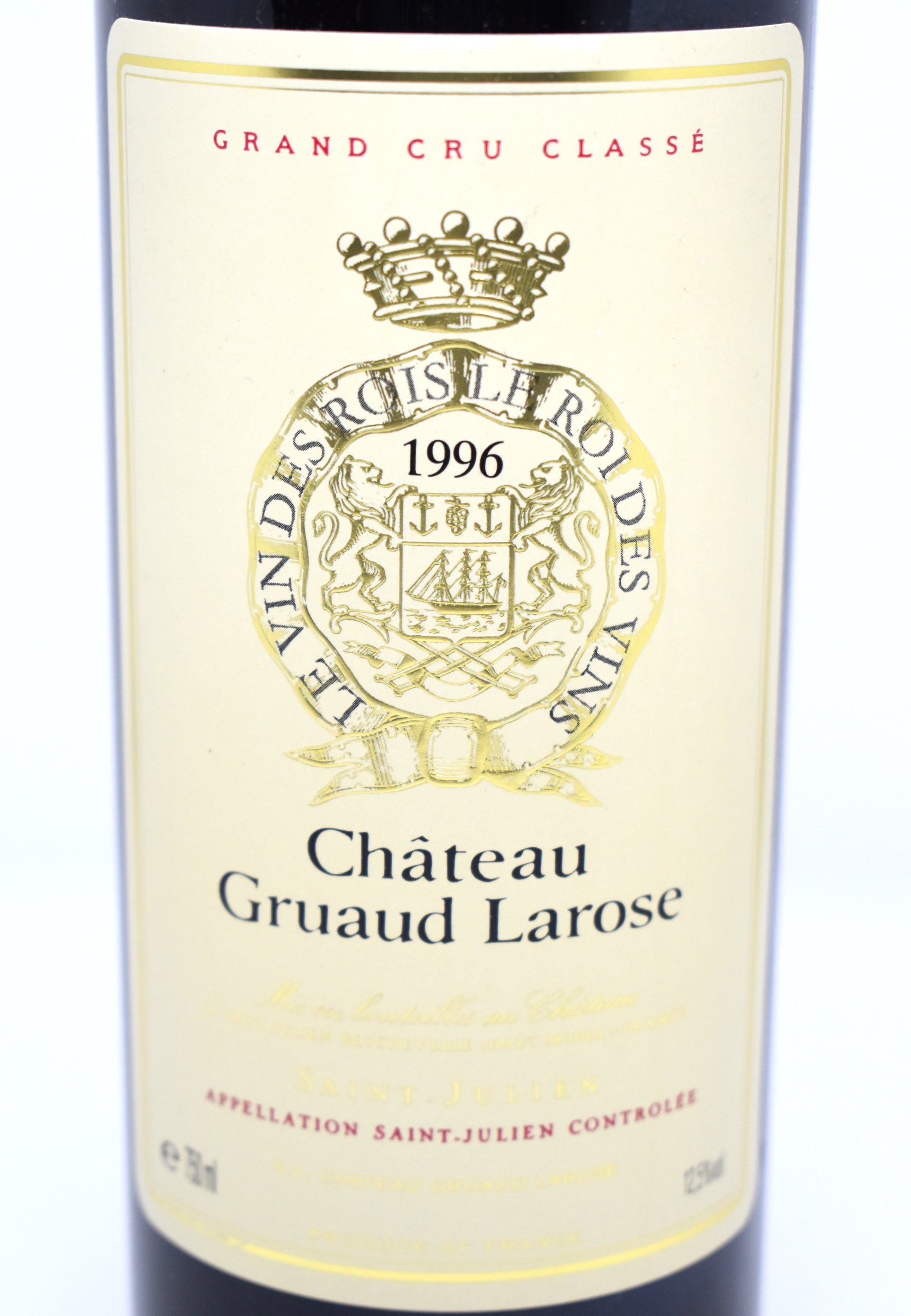 Acheter Château Gruaud Larose 1996 Saint-Julien