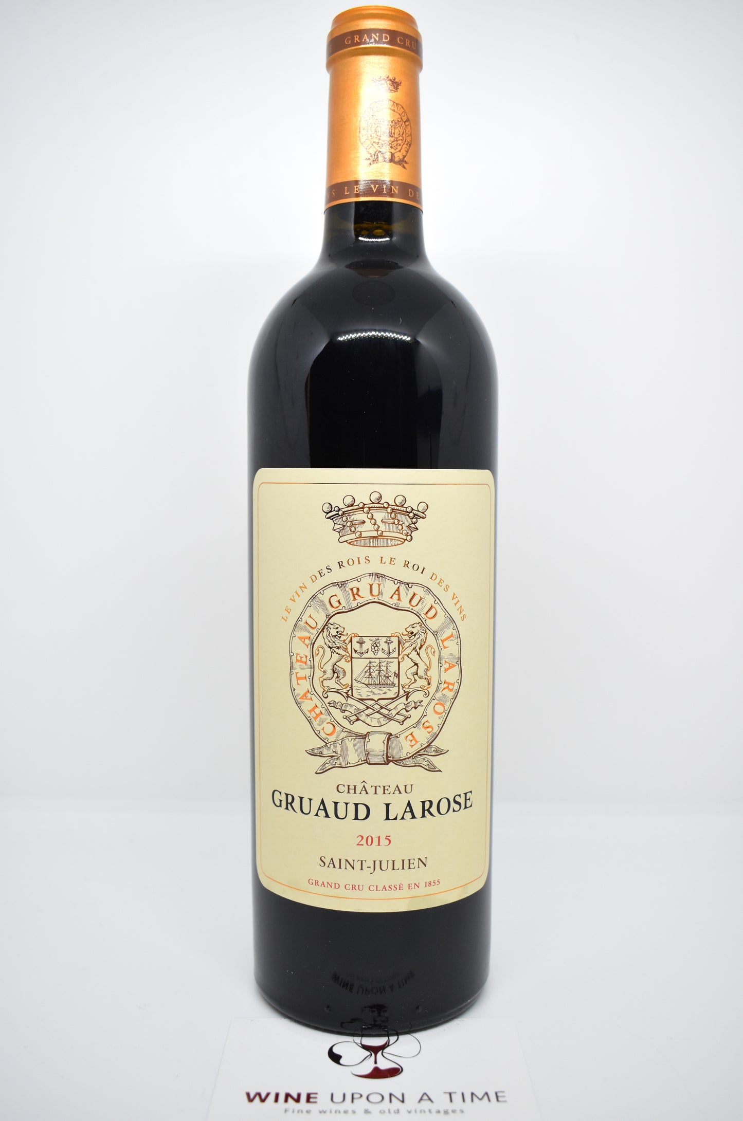 Acheter une bouteille de Gruaud Larose 2015 au meilleur prix