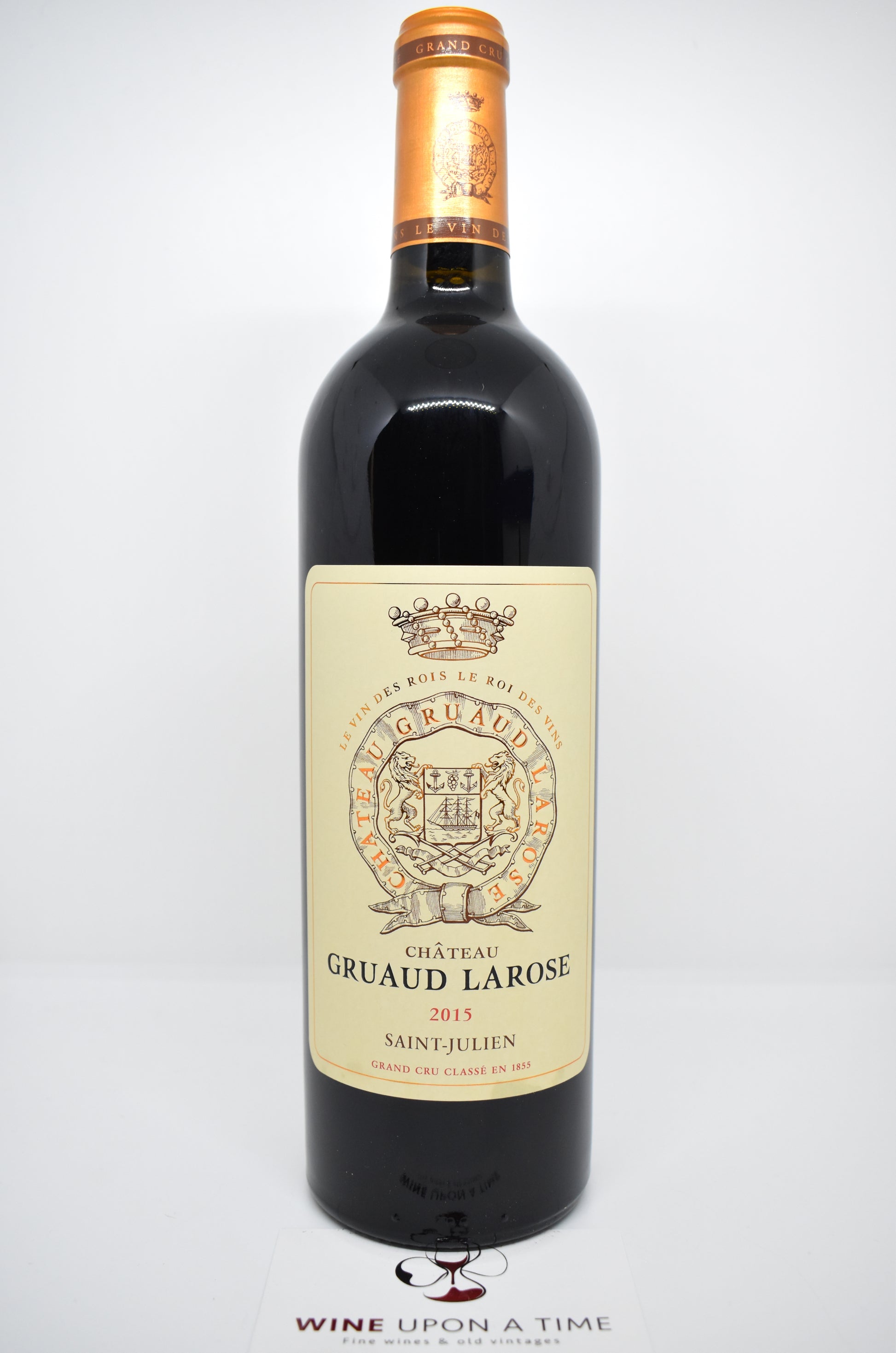 Acheter une bouteille de Gruaud Larose 2015 au meilleur prix