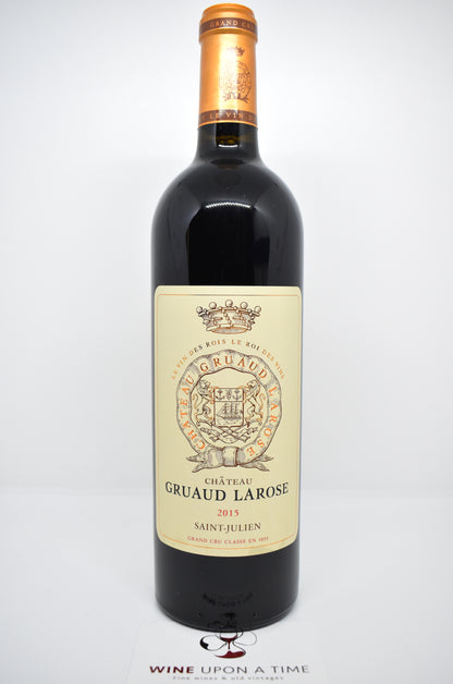 Acheter une bouteille de Gruaud Larose 2015 au meilleur prix